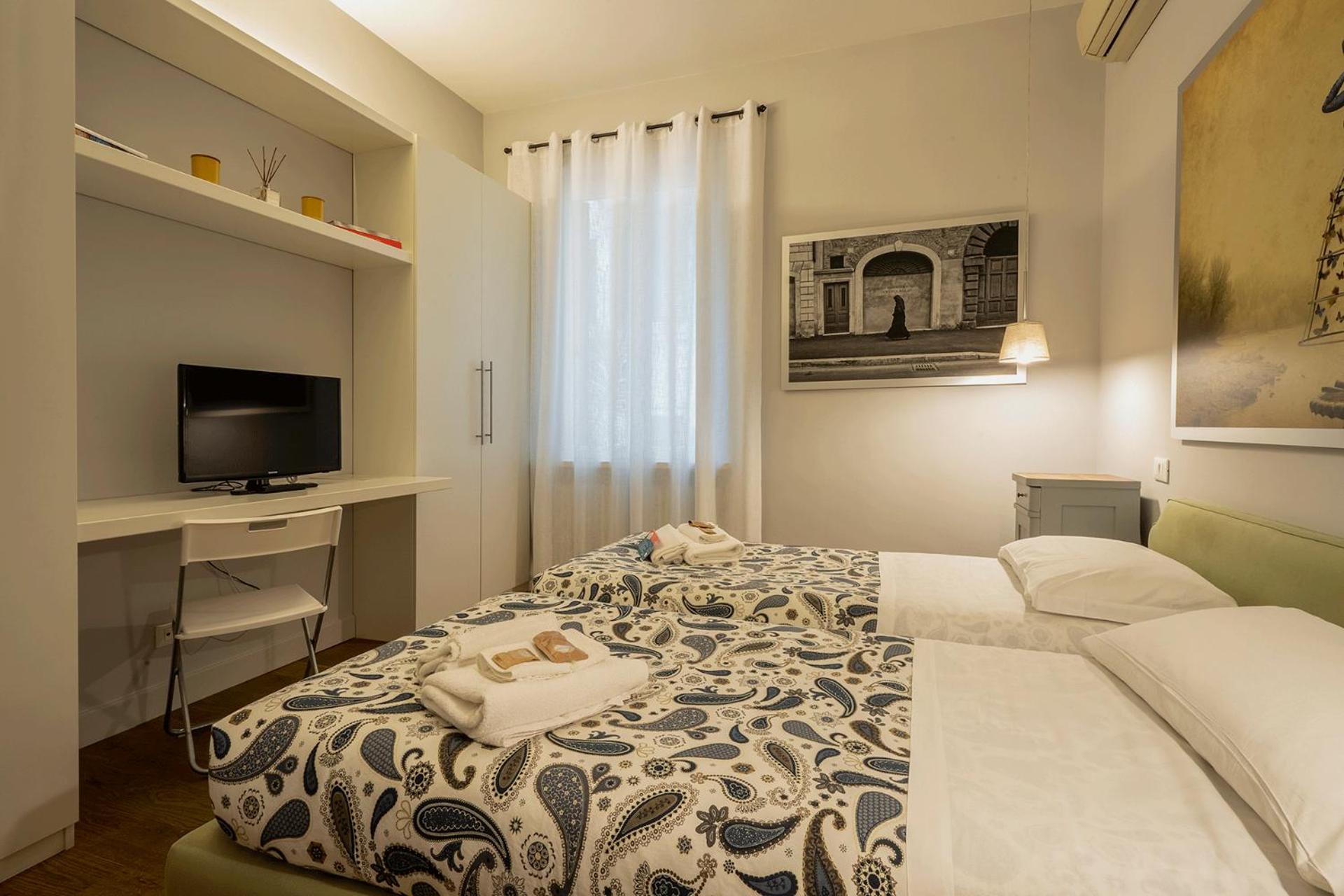 Fotofever Apt, Two Bedrooms With Air Conditioned In Elegant Shopping Area, Close To Vatican City Roma Eksteriør bilde